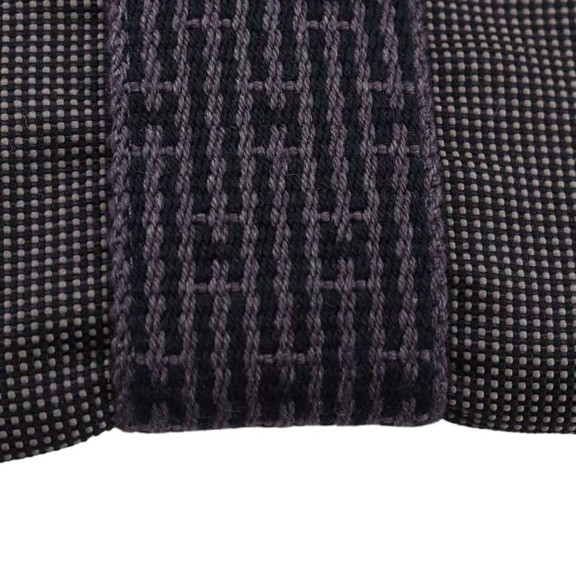 Hermès Canvas Herline Pochette Grey Canvas Very good condition - Inside View