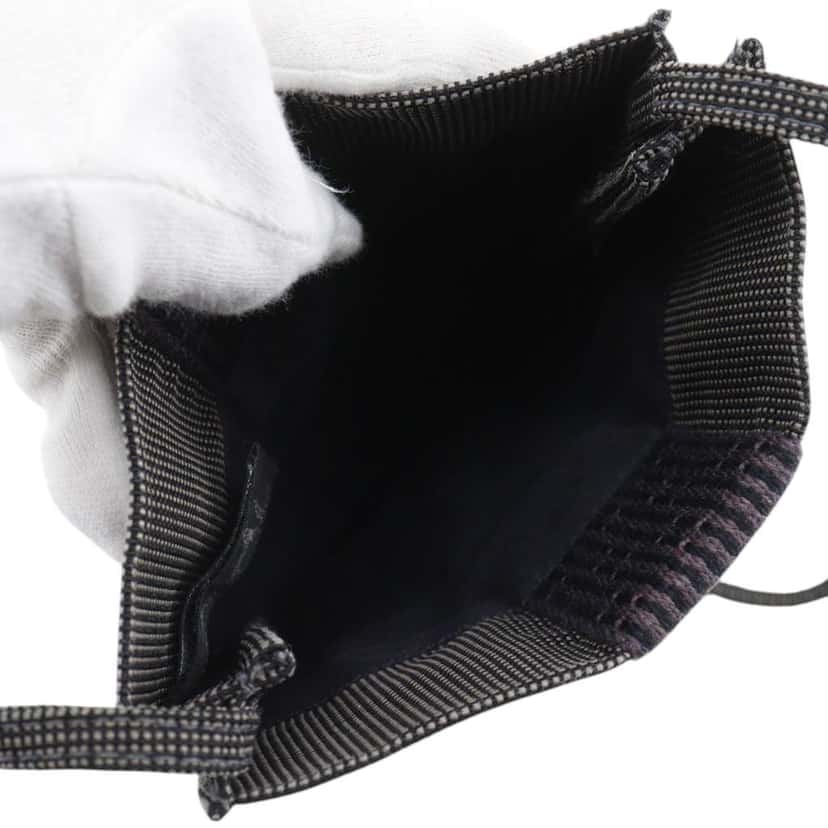 Hermès Canvas Herline Pochette Grey Canvas Very good condition - Model View