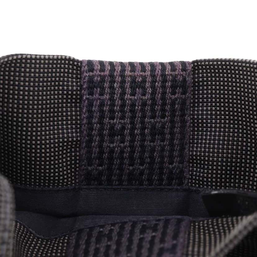 Hermès Canvas Herline Pochette Grey Canvas Very good condition - Box View