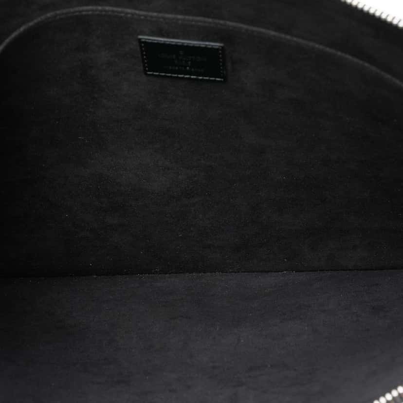 Louis Vuitton Epi Pochette Jour GM Black Leather Very good condition - Model View