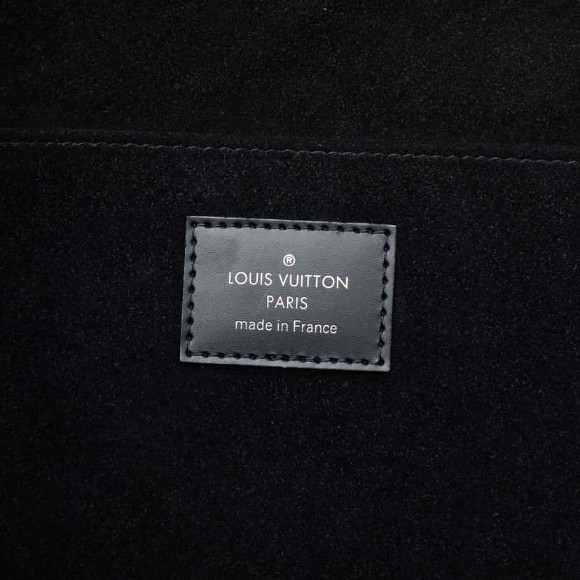 Louis Vuitton Epi Pochette Jour GM Black Leather Very good condition - Box View