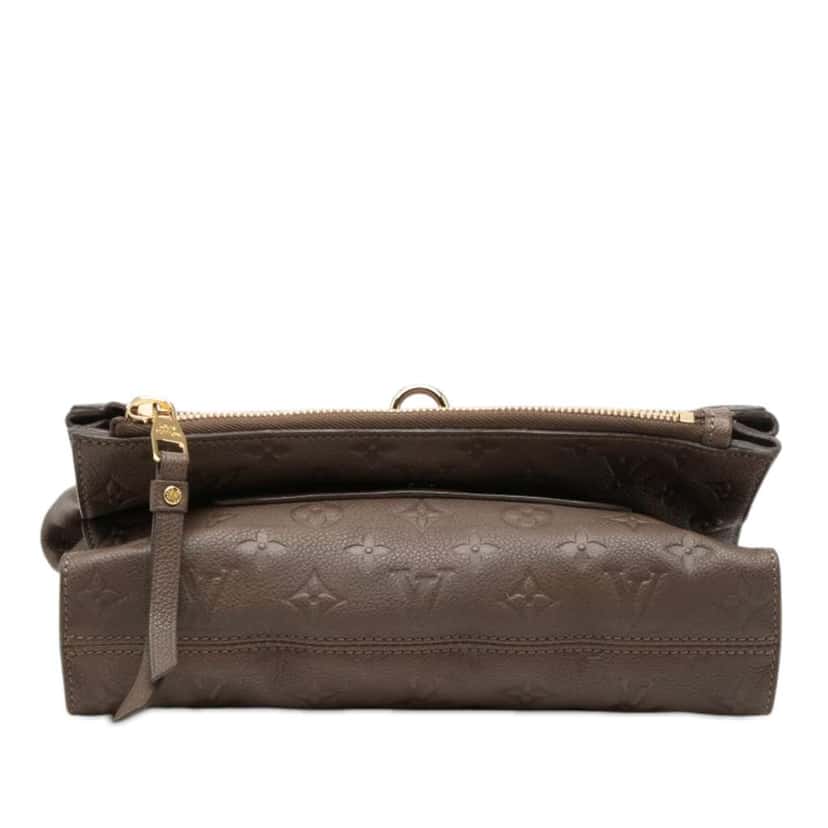 Louis Vuitton Monogram Empreinte Petillante Brown Leather Very good condition - Inside View