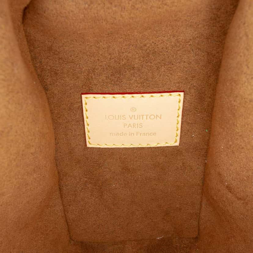 Louis Vuitton Monogram Flight Mode Side Trunk MM Brown Very good condition - Box View