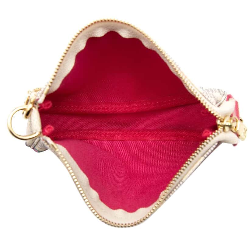 Louis Vuitton Damier Azur Animation Hollywood Mini Pochette Accessoires White Very good condition - Model View