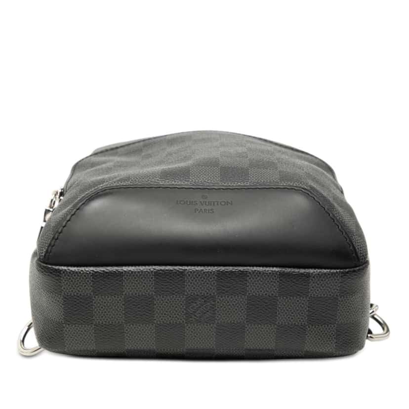 Louis Vuitton Damier Graphite Avenue Sling Black Very good condition - Inside View