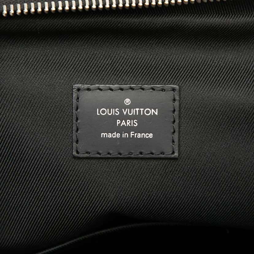 Louis Vuitton Damier Graphite Avenue Sling Black Very good condition - Box View