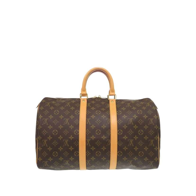 Louis Vuitton Monogram Keepall 45 Brown Very good condition - Back View