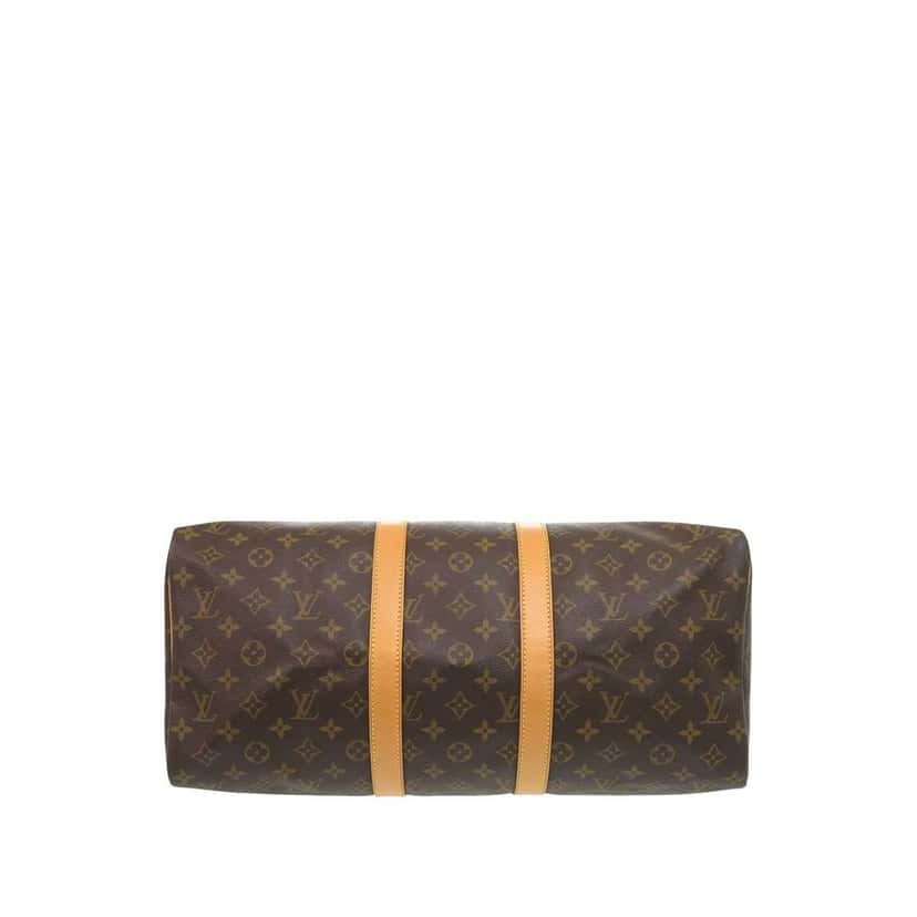 Louis Vuitton Monogram Keepall 45 Brown Very good condition - Inside View