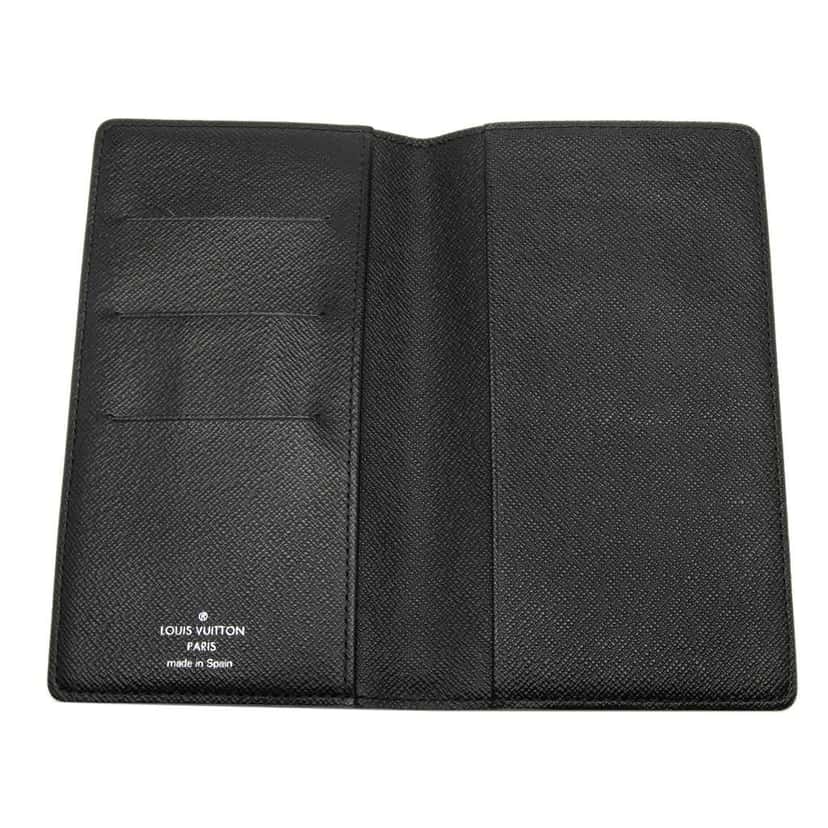Louis Vuitton Damier Graphite Pocket Agenda Cover Black Very good condition - Model View