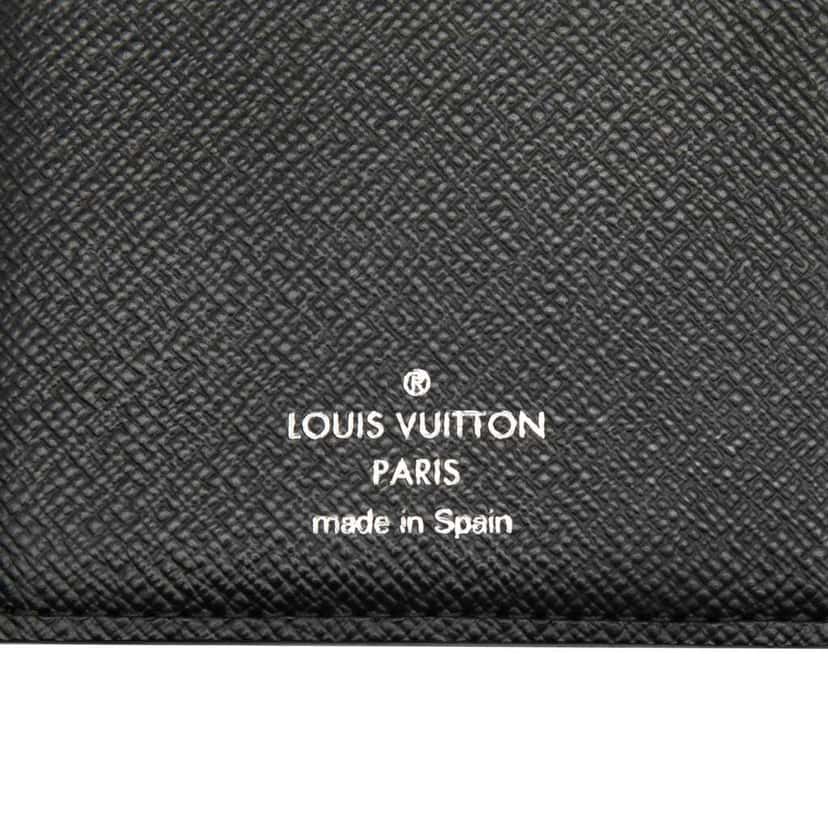 Louis Vuitton Damier Graphite Pocket Agenda Cover Black Very good condition - Box View