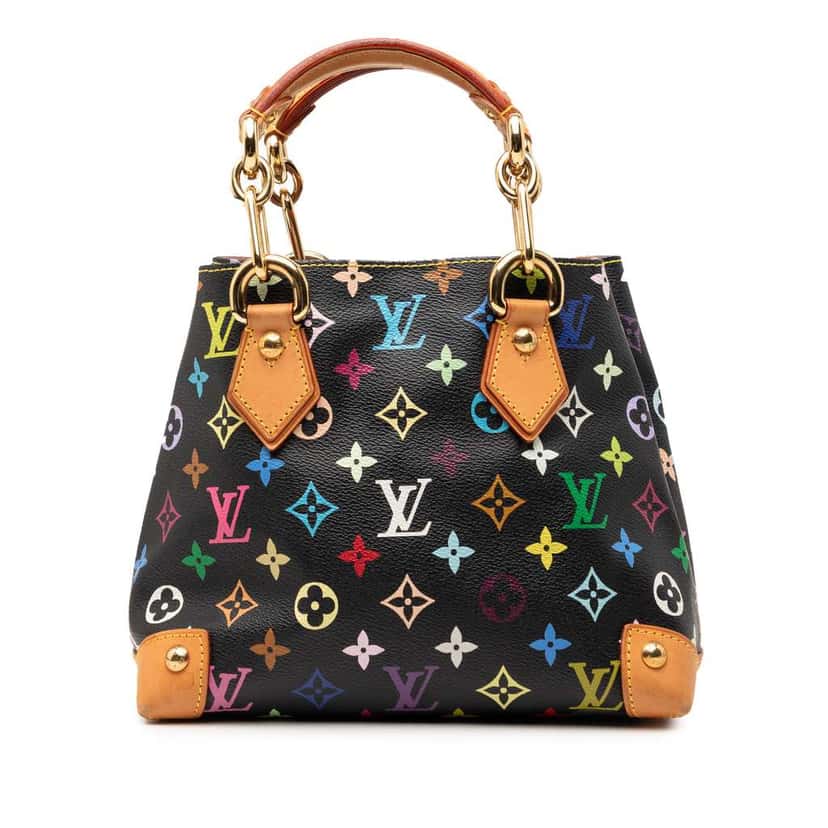 Louis Vuitton Monogram Multicolore Audra Black Very good condition - Front View