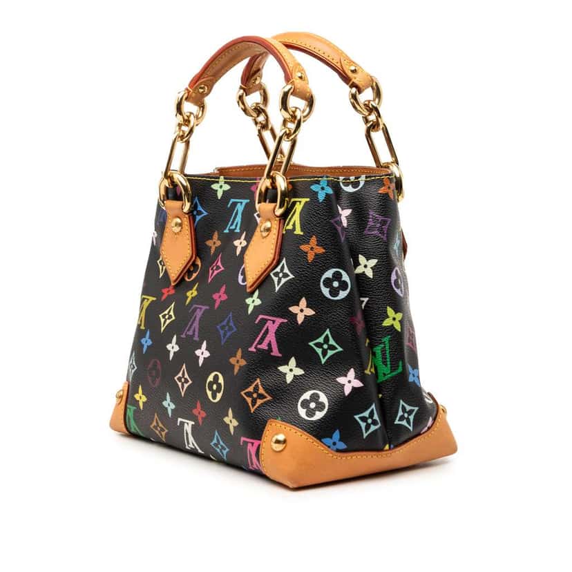 Louis Vuitton Monogram Multicolore Audra Black Very good condition - Back View