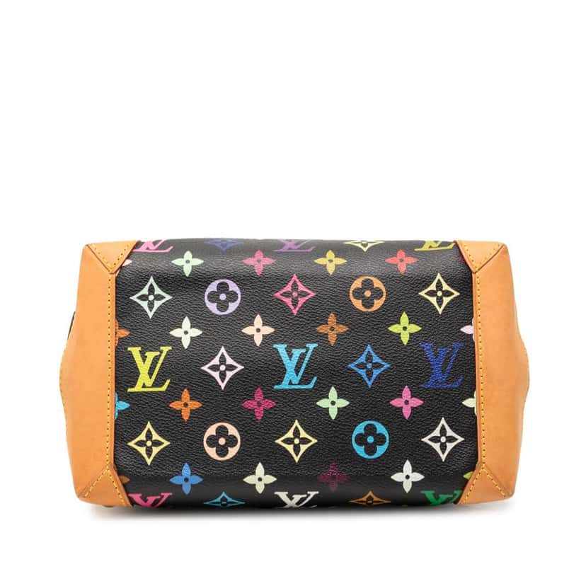 Louis Vuitton Monogram Multicolore Audra Black Very good condition - Inside View