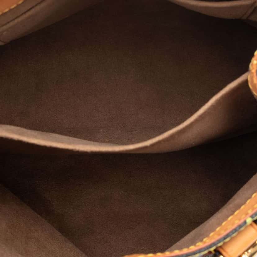 Louis Vuitton Monogram Multicolore Audra Black Very good condition - Model View