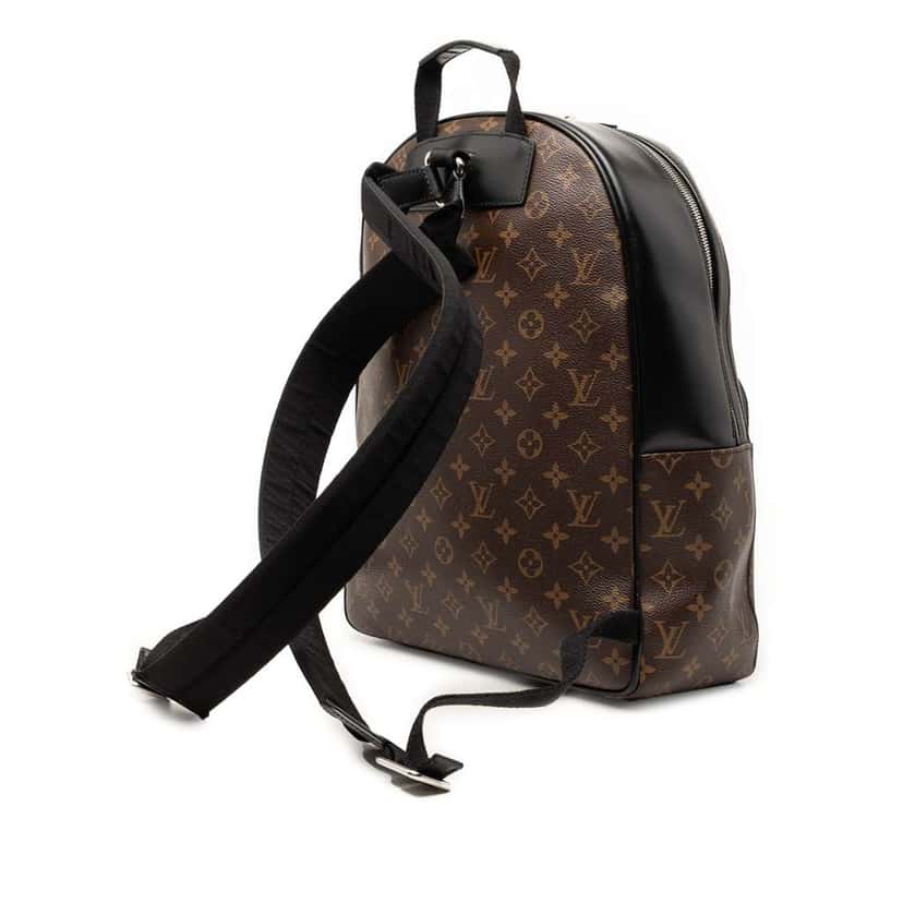 Louis Vuitton Monogram Macassar Josh Brown Very good condition - Back View