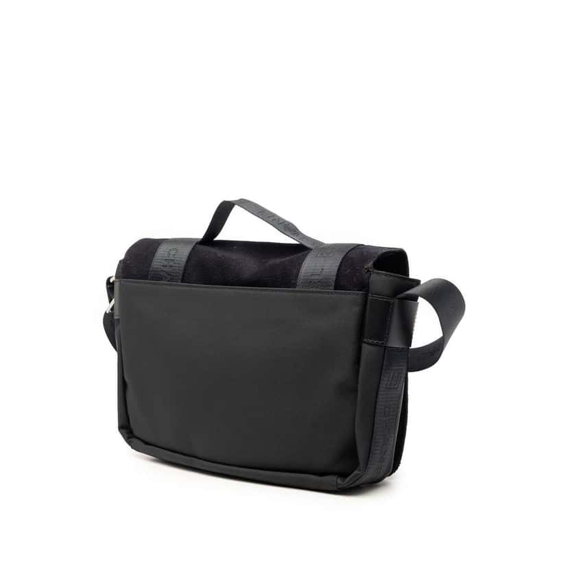 Chanel Nylon Sport Line Crossbody Blue Good condition - Back View