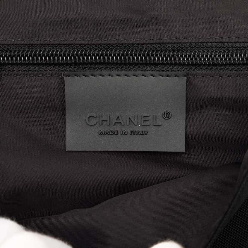 Chanel Nylon Sport Line Crossbody Blue Good condition - Box View