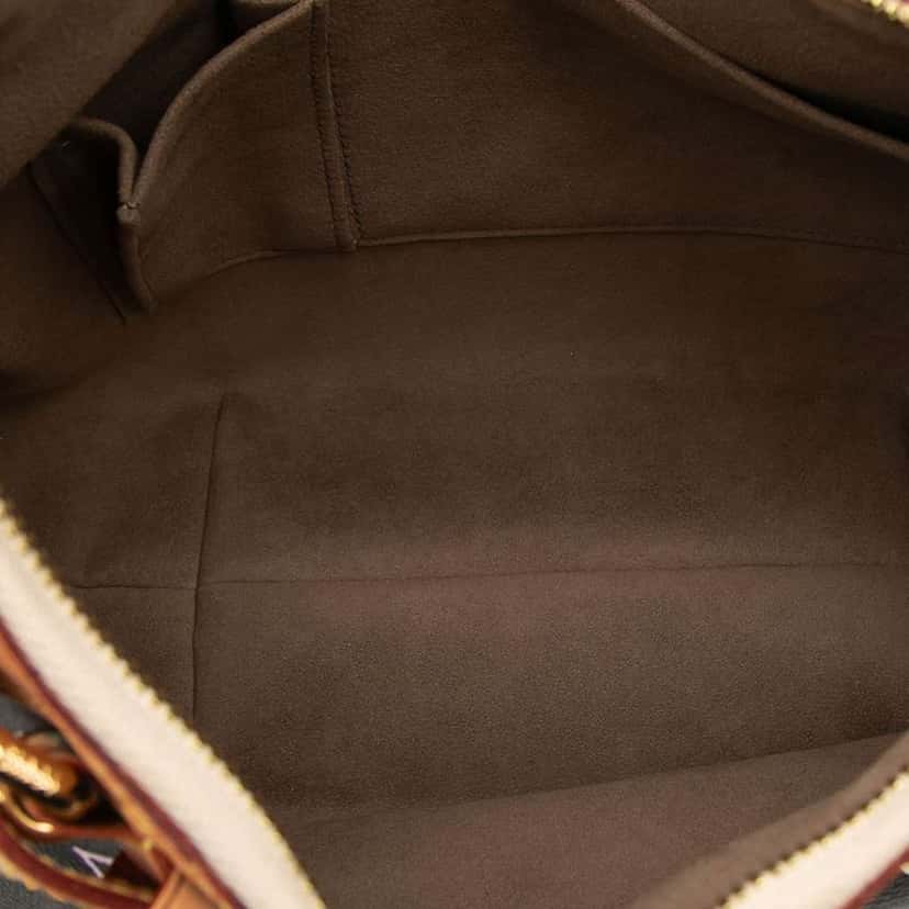 Louis Vuitton Monogram Multicolore Greta Black Very good condition - Model View