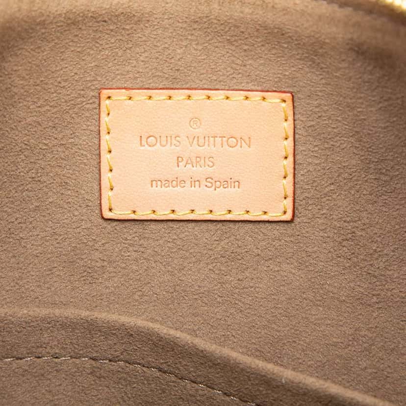 Louis Vuitton Monogram Multicolore Greta Black Very good condition - Box View