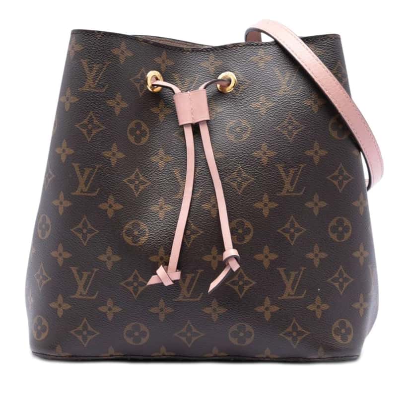 Louis Vuitton Monogram Neonoe MM Brown Very good condition - Front View