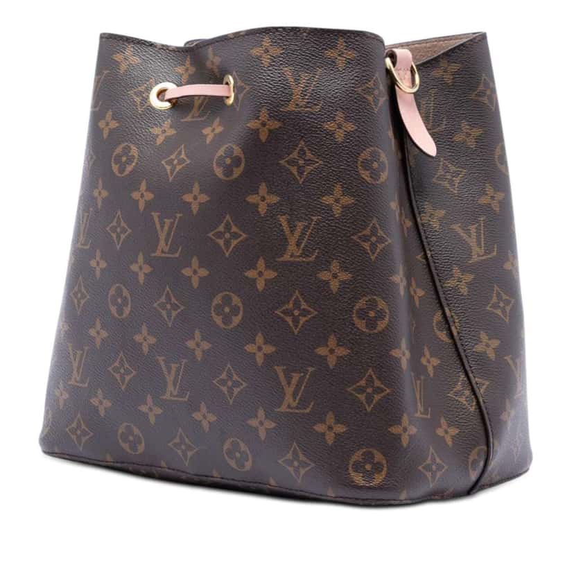 Louis Vuitton Monogram Neonoe MM Brown Very good condition - Back View