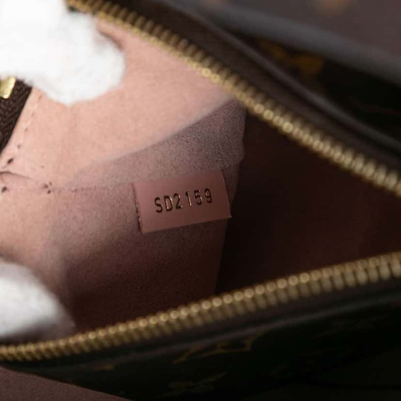 Louis Vuitton Monogram Neonoe MM Brown Very good condition - Box View