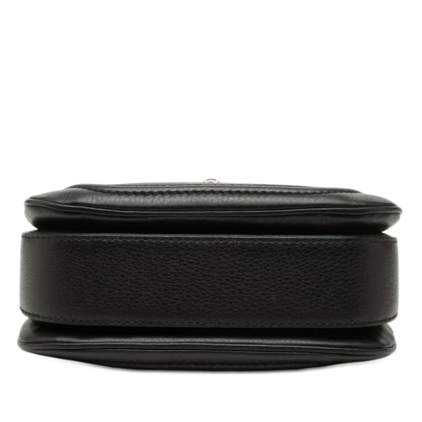 Gucci Small Leather New Bamboo Satchel Black Leather Very good condition - Inside View