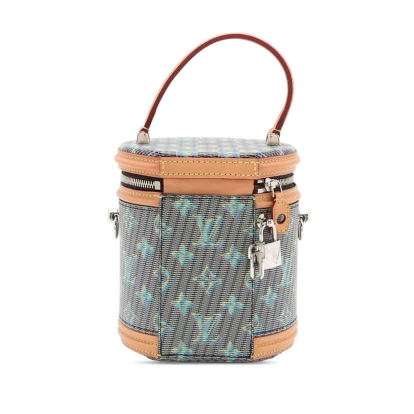 Louis Vuitton Monogram LV Pop Cannes Blue Very good condition - Back View