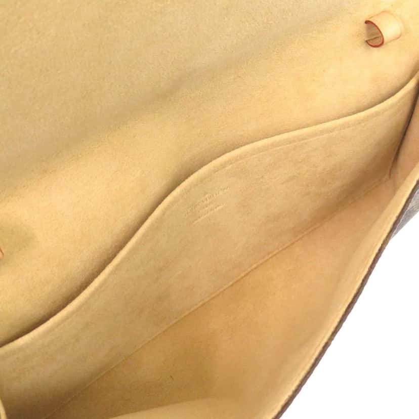 Louis Vuitton Monogram Pochette Twin GM Brown Very good condition - Inside View