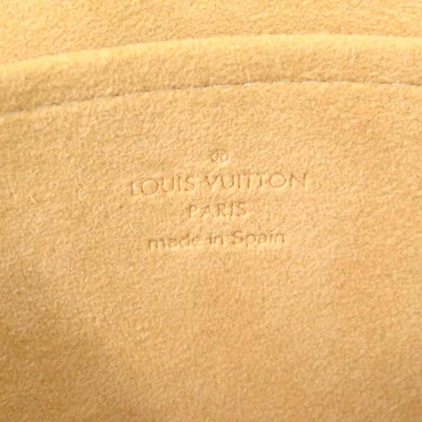 Louis Vuitton Monogram Pochette Twin GM Brown Very good condition - Box View