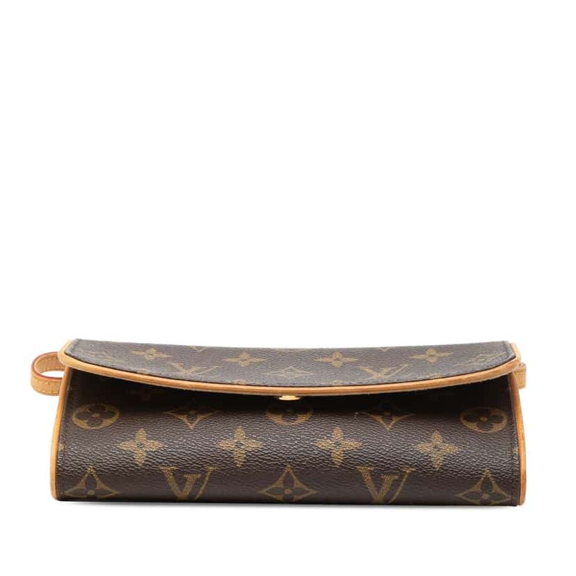 Louis Vuitton Monogram Pochette Twin PM Brown Very good condition - Inside View