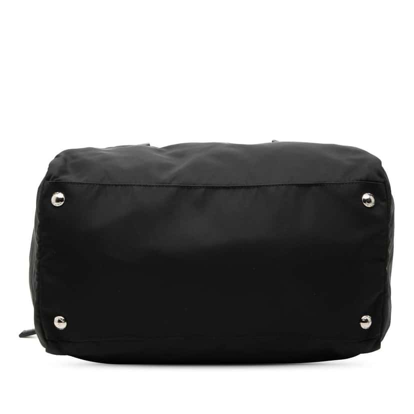 Prada Tessuto Boston Bag Black Very good condition - Inside View