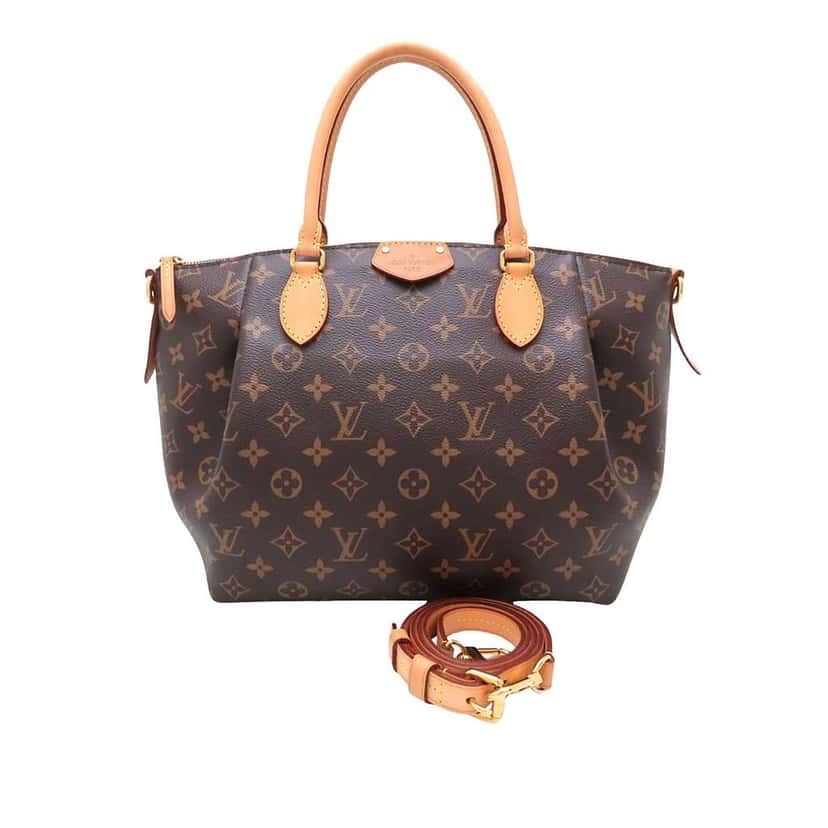 Louis Vuitton Monogram Turenne MM Brown Very good condition - Front View