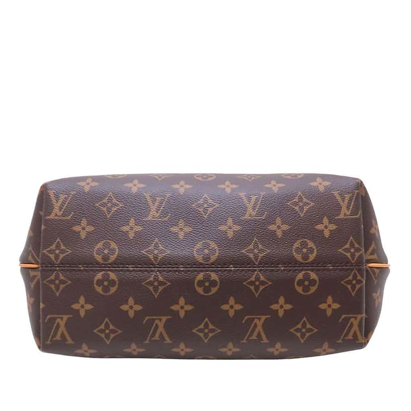 Louis Vuitton Monogram Turenne MM Brown Very good condition - Inside View