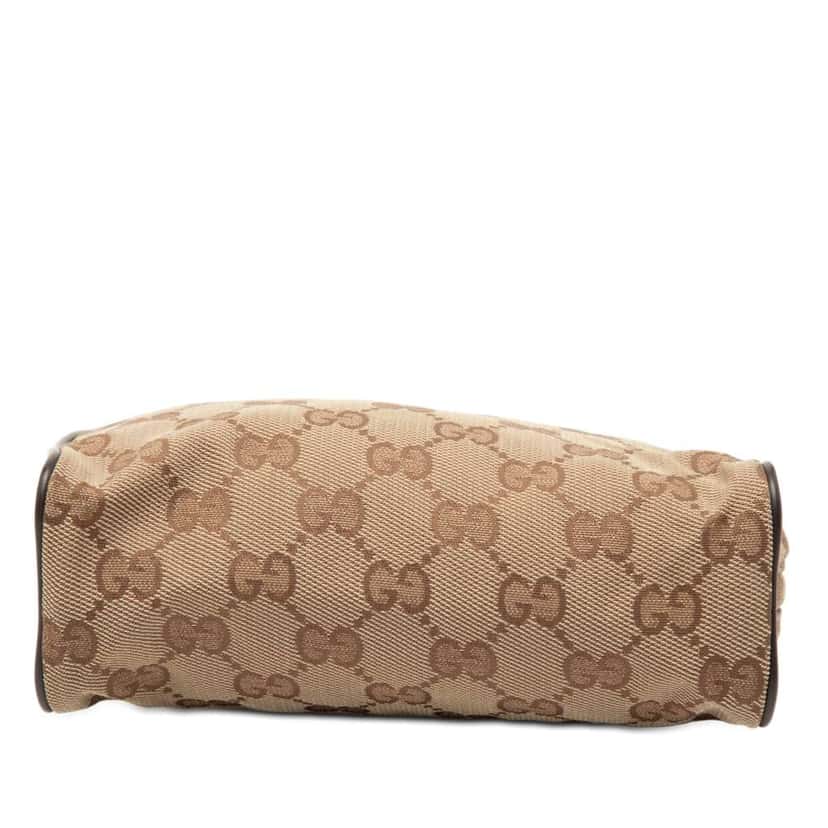 Gucci GG Canvas Pouch Beige Very good condition - Inside View