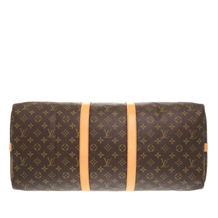 Louis Vuitton Monogram Keepall Bandouliere 55 Brown Very good condition - Inside View