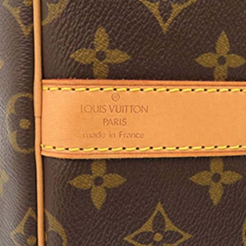 Louis Vuitton Monogram Keepall Bandouliere 55 Brown Very good condition - Box View