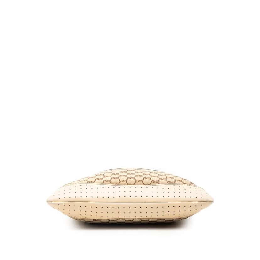 Gucci GG Canvas Crossbody Beige Canvas Very good condition - Inside View