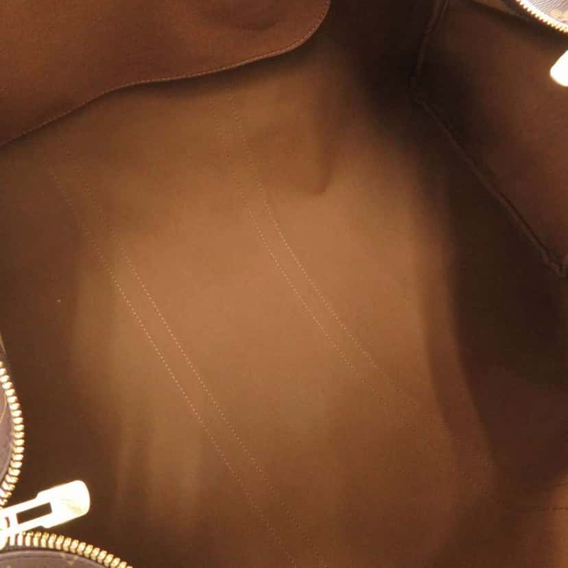 Louis Vuitton Monogram Keepall Bandouliere 55 Brown Very good condition - Model View