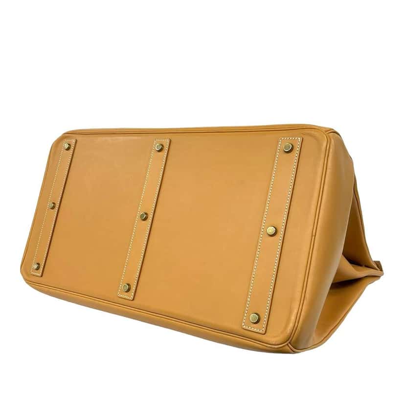 Hermès Vache HAC Birkin 50 Brown Leather Very good condition - Model View