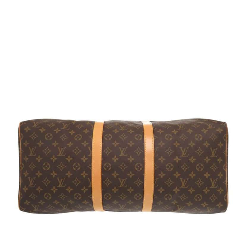 Louis Vuitton Monogram Keepall 55 Brown Very good condition - Inside View