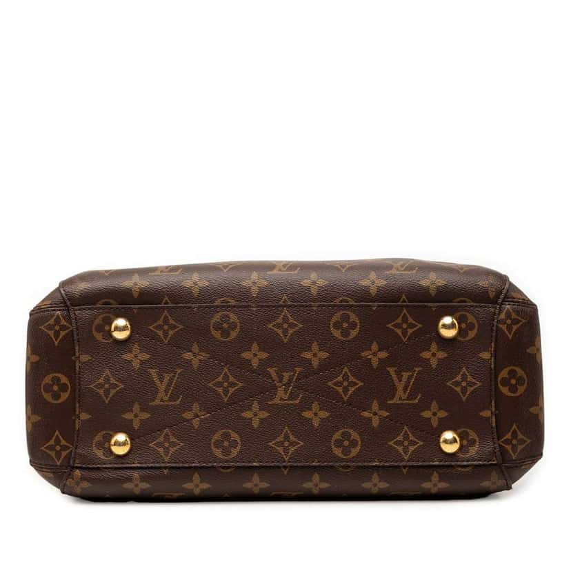 Louis Vuitton Monogram Montaigne MM Brown Very good condition - Inside View