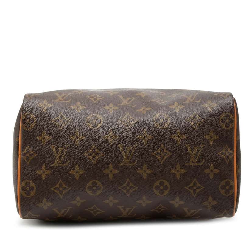 Louis Vuitton Monogram Speedy 25 Brown Very good condition - Inside View