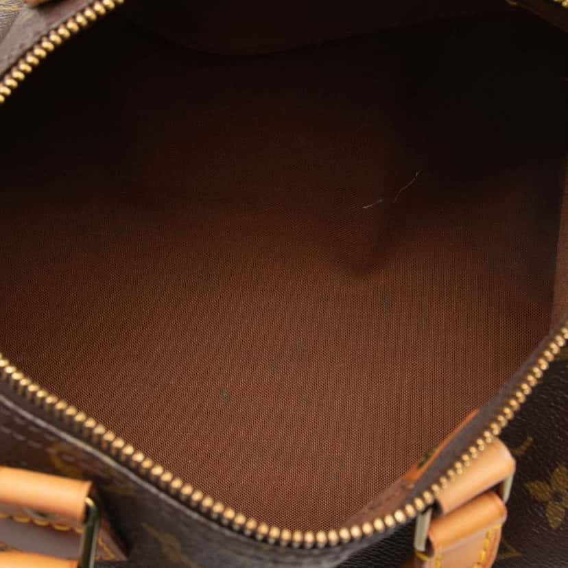 Louis Vuitton Monogram Speedy 25 Brown Very good condition - Model View