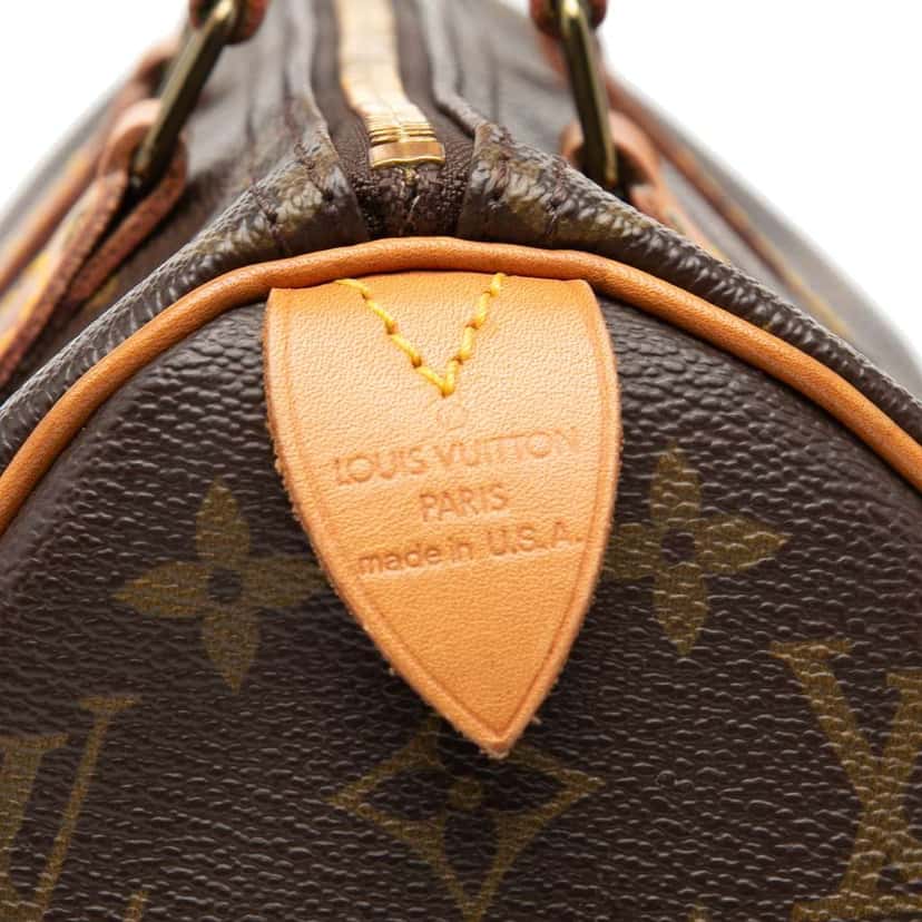 Louis Vuitton Monogram Speedy 25 Brown Very good condition - Box View