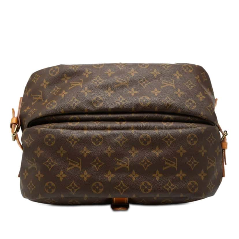 Louis Vuitton Monogram Saumur 35 Brown Very good condition - Inside View