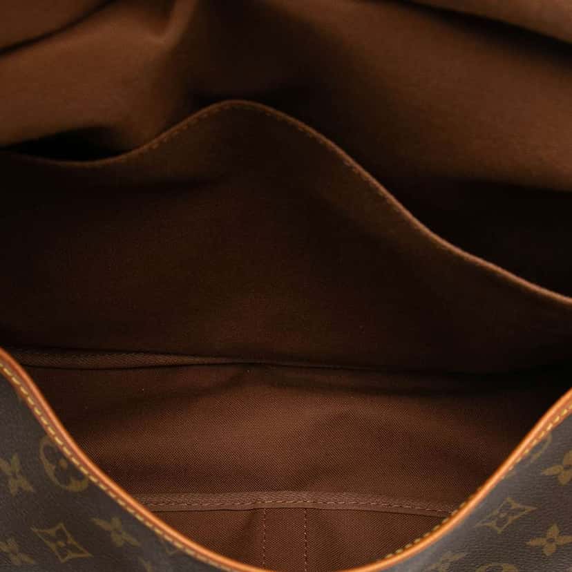 Louis Vuitton Monogram Saumur 35 Brown Very good condition - Box View