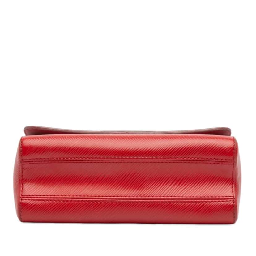 Louis Vuitton Epi Twist MM Red Leather Good condition - Inside View