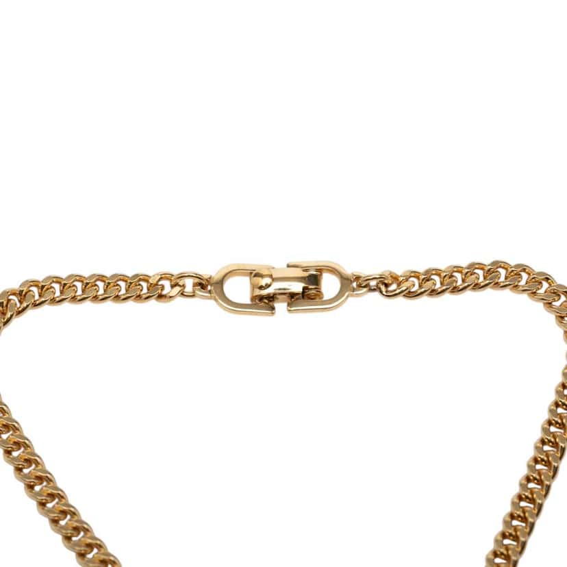 Dior Gold Plated CD Logo Bracelet Gold Metal Very good condition - Model View