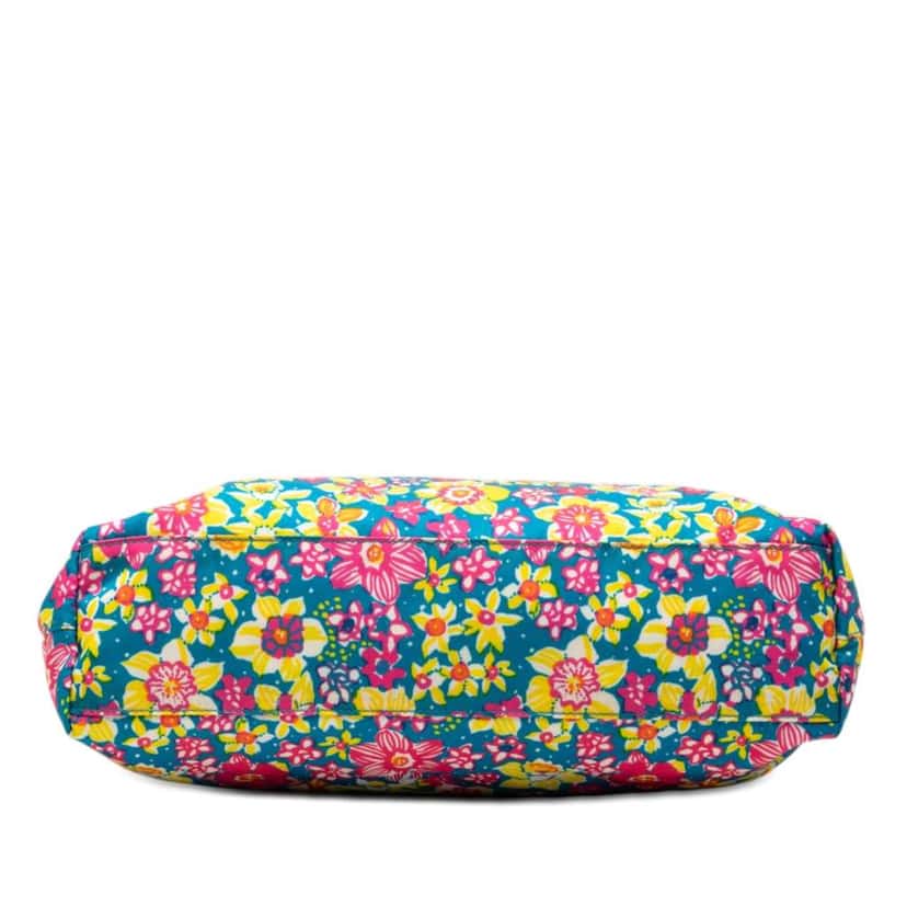 Prada Tessuto Stampato Satchel Blue Very good condition - Inside View